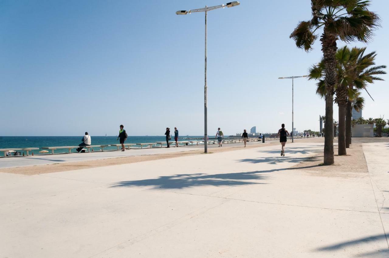 Апартаменты Basic Platja Барселона Экстерьер фото